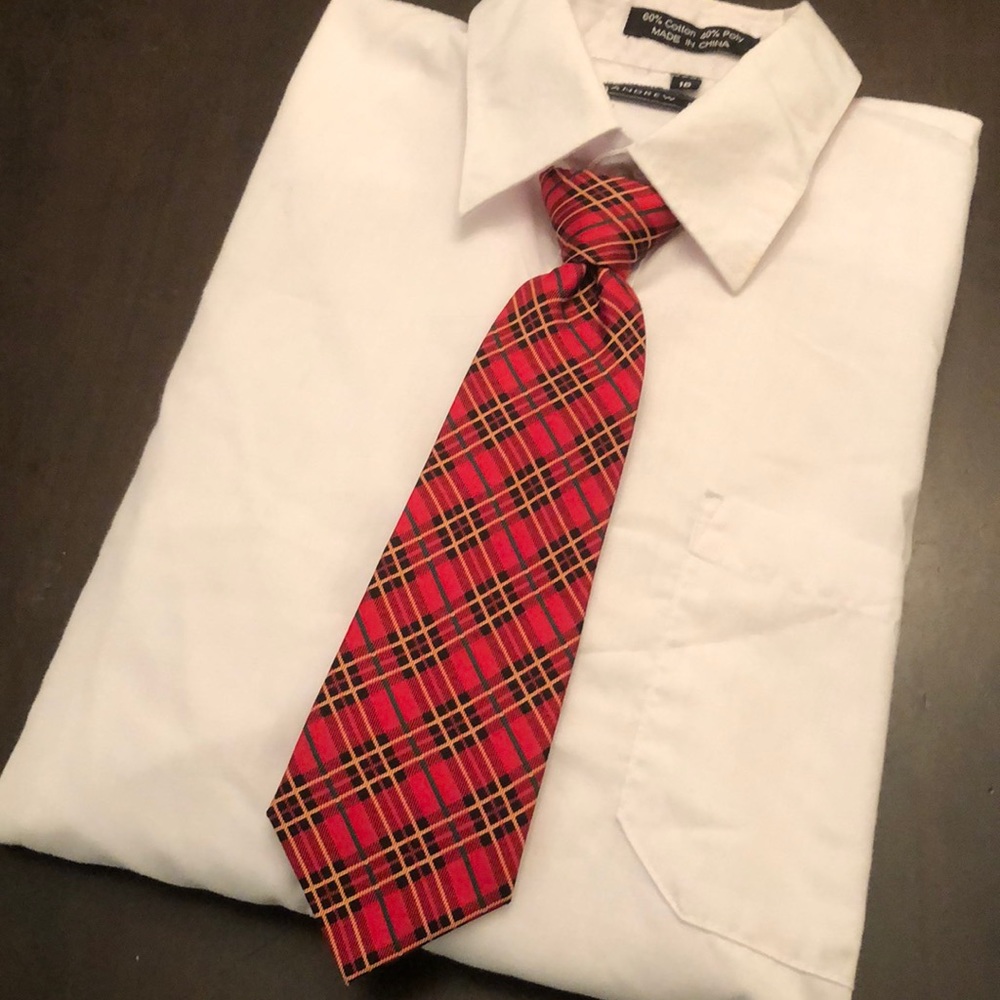 100% Silk Tie (toddler size)